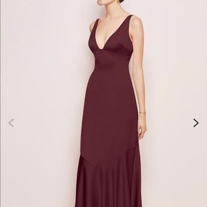 WATTERS dress style Mason Color Wine